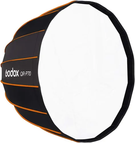 Miniatura 2 de Godox Caja de luz parabólica de liberación rápida QR-P70 (27.6")