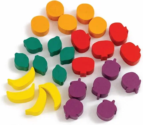 Miniatura 7 de Capstone Games: Juicy Fruits, juego de mesa de estrategia, juego rápido y fácil, cultiva deliciosas frutas en el paraíso de 1 a 4 jugadores, tiempo