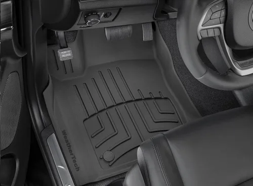 Miniatura 2 de Weathertech FloorLiner HP Alfombrillas de suelo personalizadas para Honda CR-V, CR-V Hybrid 1st Row (4411101IM), color negro