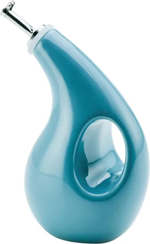 Miniatura 8 de Rachael Ray Serveware Ceramics AOVE y Ramekin - Juego de 4 piezas, color azul agave