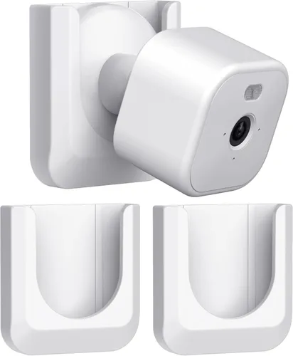 Miniatura 9 de Soporte de montaje adhesivo de pared para cámara Blink Mini, soporte de montaje de cámara duradero con fuerte adhesivo para cámara Blink Mini