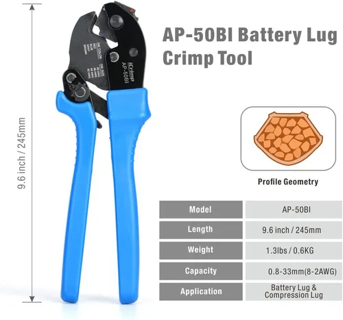 Miniatura 7 de iCrimp - Cuchillos para pelar cables C/W