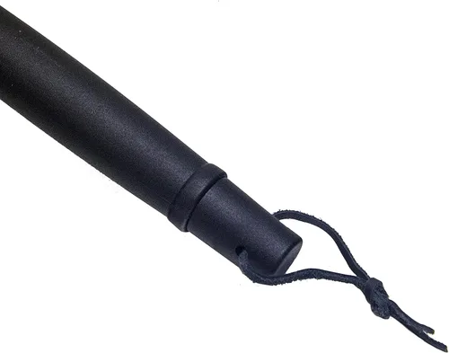 Miniatura 5 de Dyna Glo - Cepillo para parrilla (18.0 in) con cerdas Palmyra y raspador de acero inoxidable