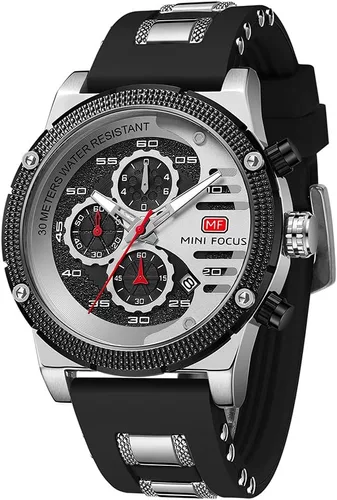 Miniatura 14 de AIMES Mens Watches for Men Casual Chronograph Waterproof Sport Military Watch Analog Quartz Movement Stylish Luxury Dress Wrist Watch Elegant Gift