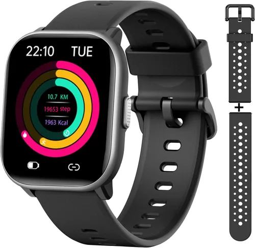 meoonley Reloj para niñas y niños con impermeabilidad IP68, reloj para niñas con 19 modos deportivos, seguimiento del sueño, podómetro, cronómetro,