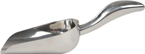 LEMONSODA Cuchara de hielo de acero inoxidable – 12 onzas – Metal inoxidable – Ideal para bar, hielo, harina, café, recipientes – Cuchara de hielo