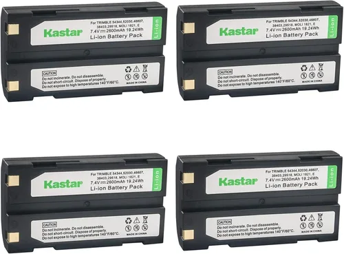 Miniatura 6 de Kastar Paquete de 1 batería de repuesto D-Li1 para TechCell PR122DG, escáner de código de barras Telxon, colector de datos TSCI, Amstron GPS-TR1