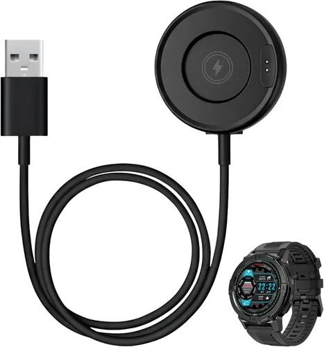 Miniatura 7 de Cargador USB Carbinox Compatible para Reloj Inteligente Carbinox - Velocidad de Carga Rápida, Diseño Elegante, Funcionalidad Confiable