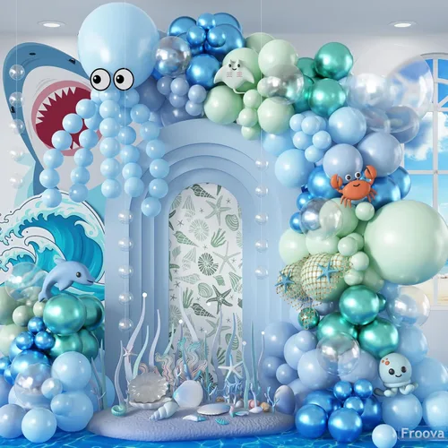 Miniatura 13 de Kit de arco de guirnalda de globos neutros de color verde polvoriento, verde salvia, nude, crema, arena, blanco, marrón claro, pastel, rubor, rosa