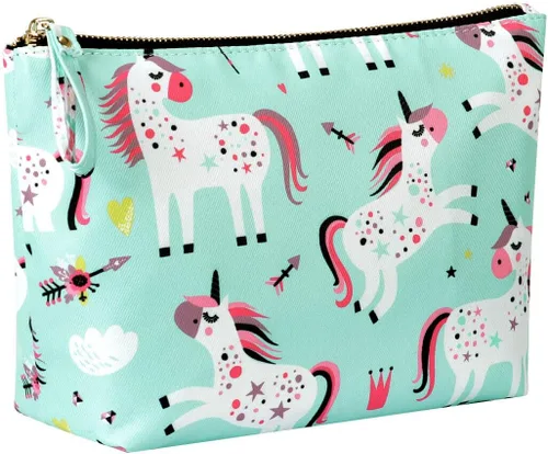 Miniatura 10 de Kamo Bolsas de maquillaje - Bolsa de cosméticos para mujer, bolsa con cremallera, organizador de cosméticos de viaje, bolsas de viaje para artículos