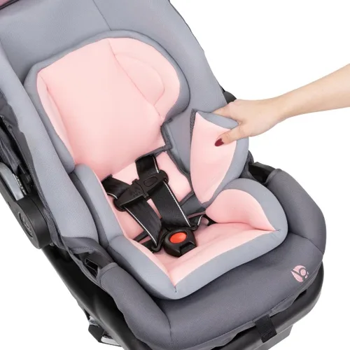 Miniatura 10 de Baby Trend Asiento de coche infantil Secure-Lift, color rosa Madrid Madrid Rosa