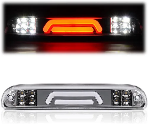 GRAND ORANGE Tercera luz de freno LED compatible con Ford F250 F350 F450 F550 SD 1999-2016 lámpara de carga trasera súper resistente, luz de freno