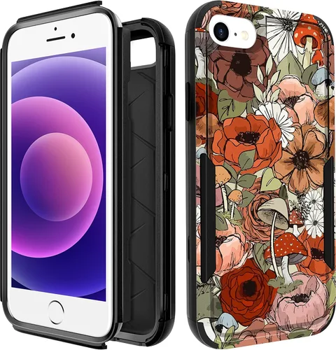 Miniatura 28 de para iPhone 11 - Funda para mujeres y niñas, diseño único estético, mariposa azul kawaii para adolescentes, funda protectora resistente, dura, a
