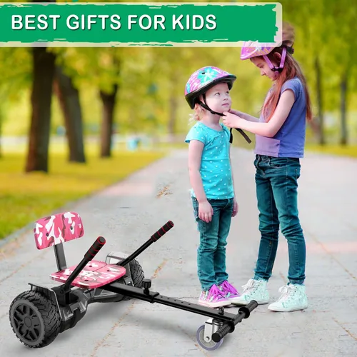 Miniatura 2 de CBD Accesorio de asiento para aeropatineta, accesorio de Go Kart para niños y adultos, traje ajustable de 6.5 pulgadas, 8 pulgadas/10 pulgadas