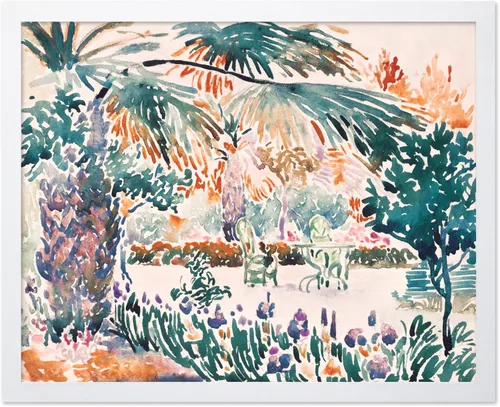 Miniatura 34 de Poster Master Impresión de pintura vintage de árbol de Navidad, póster retro de vacaciones, arte de invierno, diseño abstracto melancólico de pared