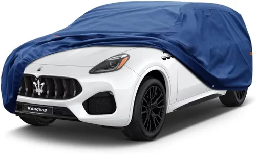 Miniatura 108 de Kaugung Funda de coche resistente para BMW M2 (2019-2024), impermeable, resistente a todo tipo de clima, protección contra el sol, lluvia, polvo