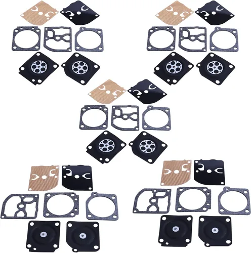 Miniatura 3 de GND-27, Kit de reparación de carburador, para Zama C1Q-DM13 A, C1Q-DM14, C1Q-E5 A-B, C1Q-H14 A-B, C1Q-H17 A-D, C1Q-H19 A-C, C1Q-H27, C1Q-H32 A