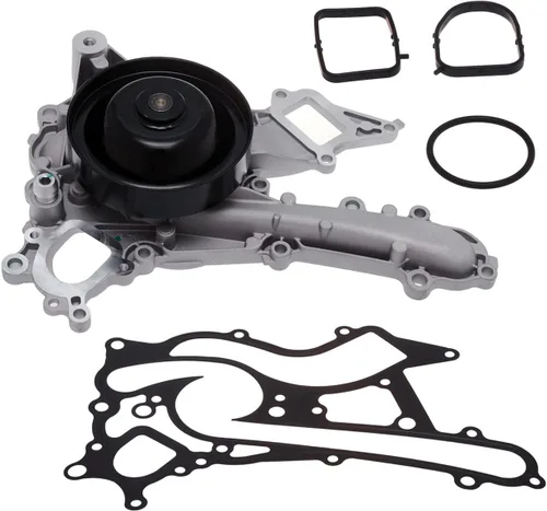 Miniatura 19 de TUCAREST AW4095 Kit de bomba de agua profesional con junta (solo para 3.0L V6) compatible con Fo-rd Aerostar 1995-1997, Ranger 1995-2008/Mazda B3000