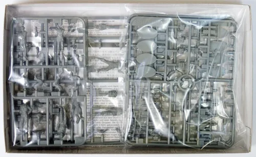 Miniatura 2 de Tamiya 300032526 - Conjunto de figuras de la Segunda Guerra Mundial Infantería Británica en Europa, Kit militar 1:48