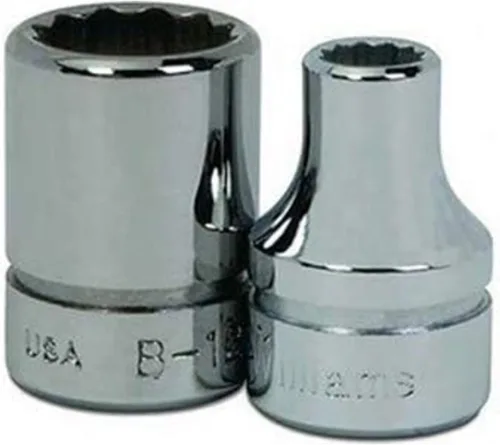 Miniatura 16 de Williams B-1232 3/8 Drive Zócalo poco profundo, 12 puntos