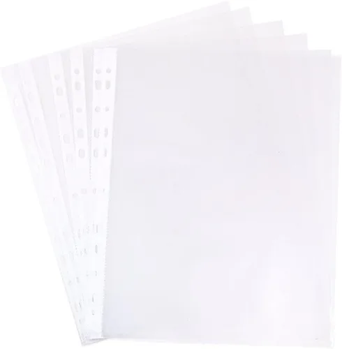 Miniatura 4 de JAM Paper - Protectores de papel de 8.5 x 11 - Transparentes, Transparente