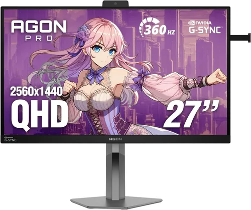 Miniatura 3 de AOC Q27G3XMN - Monitor para juegos QHD de 27", 2560x1440, Mini LED, 180Hz 1ms GtG, HDR 1000, sRGB 137.5%, HDMI 2.0 x 1, DisplayPort 1.4 x1