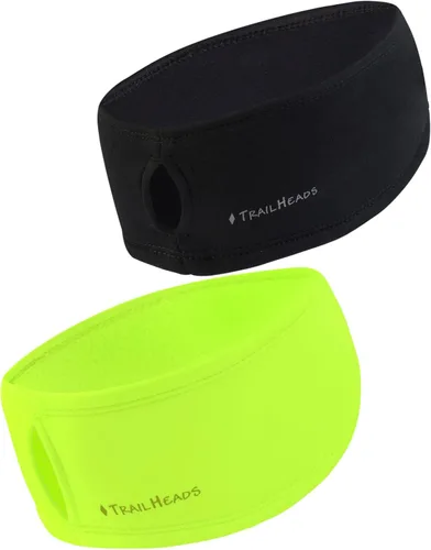 Miniatura 54 de TrailHeads - Diadema para mujer, diseño de cola de caballo, con banda para la oreja que absorbe la humedad, ideal para correr