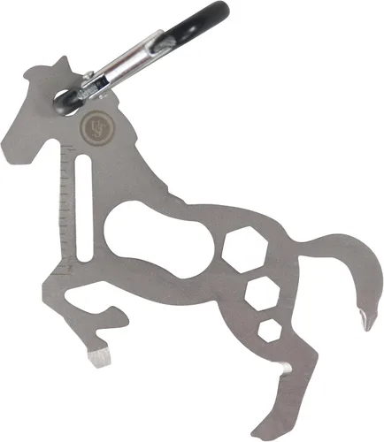 Miniatura 7 de UST Tool-a-Long - Mosquetones multiherramienta con construcción duradera y compacta de acero inoxidable para senderismo, kayak, campamento, viajes