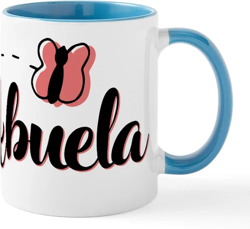 Miniatura 12 de CafePress Taza de café de cerámica Number One Abuelo de 11 oz (11.0 fl oz)
