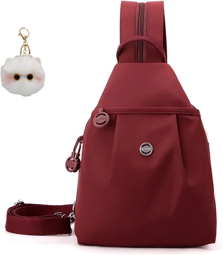 Miniatura 9 de Bolsa de viaje impermeable de 2 vías, mochila convertible para mujer, bolsa de viaje antirrobo de gran capacidad