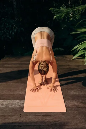 Miniatura 6 de YOGA DESIGN LAB La alfombrilla Infinity Diseño antideslizante de lujo que proporciona un agarre sin igual para apoyarte y alinearte