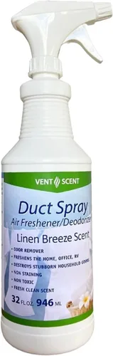Northwest Enterprises - Spray limpiador de conductos de aire, ambientador profesional HVAC con aceites esenciales, desodorante de conductos de aire