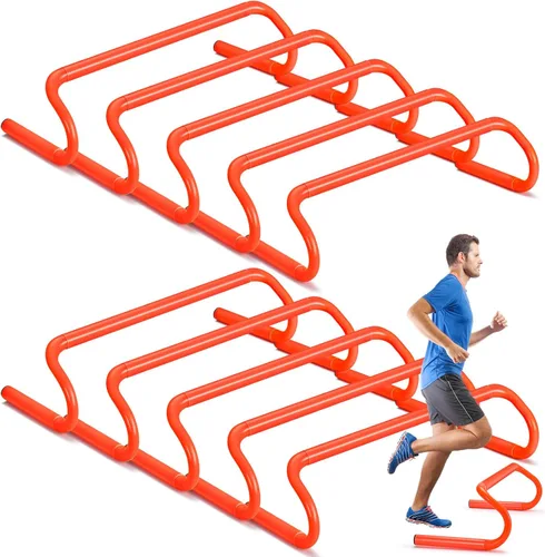 Wettarn 10 unidades de entrenamiento de agilidad de velocidad, desmontables y duraderas, agilidad pliométrica y multiusos, equipo de entrenamiento