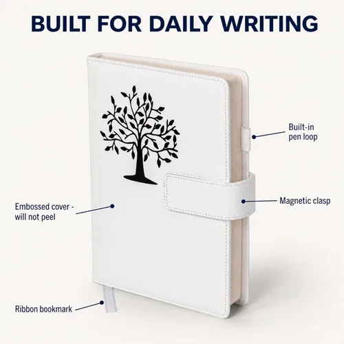 Miniatura 3 de Diarios de escritura, el árbol de la vida, hojas en blanco