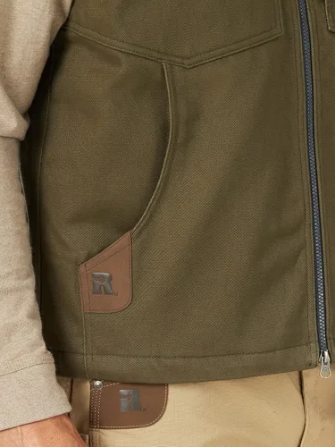 Miniatura 4 de Wrangler Riggs Workwear Chaleco de trabajo con capas resistentes para hombre
