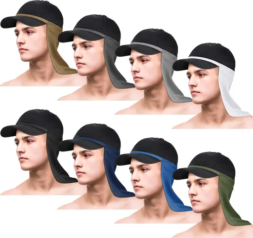 Tatuo Polaina unisex para el cuello, protección solar, protección solar, multifuncional, 2 en 1, cubierta facial para deportes al aire libre, pesca