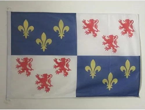 Miniatura 50 de Bandera náutica del Capitán Morgan Pirata 18'' x 12'' – Calavera Piratas banderas 11.8 x 17.7 in – Banner 12x18 in para barco – AZ FLAG