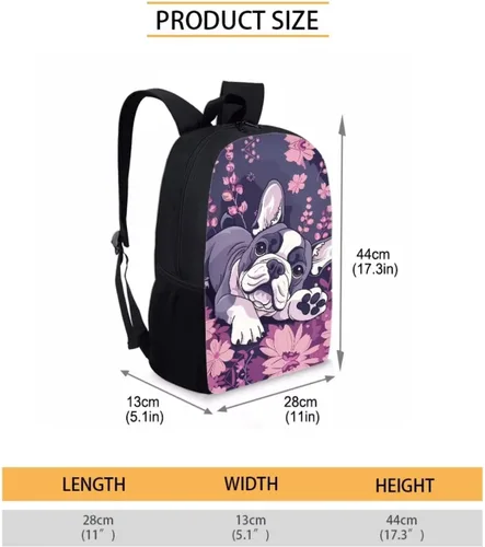 Miniatura 10 de HUGS IDEA Los animales frescos 3D niños escuela libro bolsa niños impresión mochilas, Baloncesto, Moderno