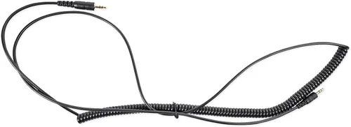 Miniatura 5 de Rockville Auriculares DJ con cable de bobina desmontable, caso+almohadilla extra (DJ1500) Includes Hard Case, Extra Ear Pads, Gold-Plated 1/4