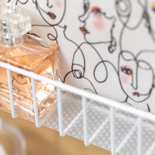 Miniatura 8 de Duck Brand Clear Classic Easy Liner - Revestimiento para estantes