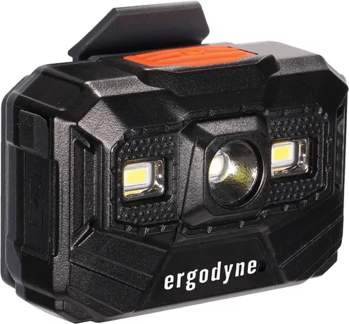 Miniatura 8 de Ergodyne - 60191 Faro de casco duro, Skullerz 8981, naranja