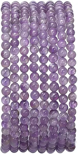 Miniatura 56 de BEADIA Cuentas redondas de piedra natural de jade de amazonita semipreciosas sueltas para hacer joyas 6MM 61PCS Amazonita Jade