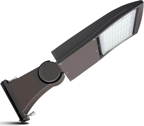 Miniatura 13 de Luces LED de estacionamiento de 300 W, 20 KV de protección contra sobretensiones luces LED para caja de zapatos con montaje directo de brazos, 5000K