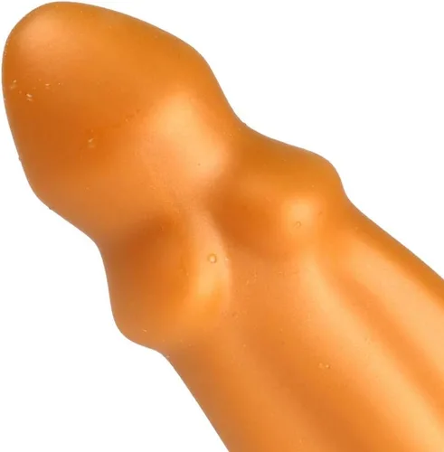 Miniatura 2 de FST Tapón anal de cabeza cónica, ajuste vaginal, estimulación del punto G, consolador, texturas de bulto, masaje de próstata con fuerte ventosa