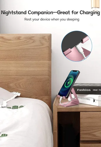 Miniatura 3 de Paquete de 4 soportes de aluminio para teléfono celular