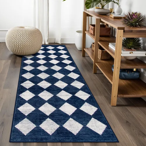 Miniatura 28 de Lahome Alfombras de Área Lavables a Máquina para Dormitorio Estético, Alfombra de Área Suave 4x6 pies para Sala de Estar Antideslizante, Alfombras