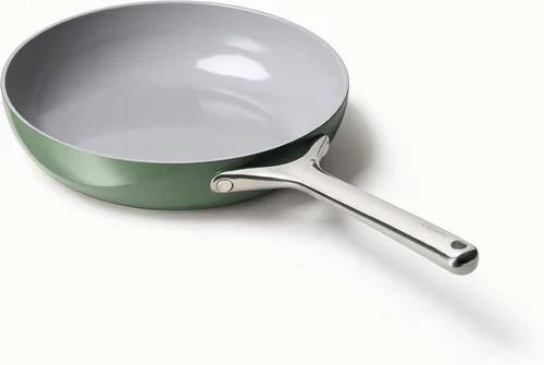 Miniatura 19 de Caraway - Mini sartén antiadherente de cerámica (1.05 qt, 8") - no tóxico, sin PTFE ni ácido perfluorooctanoico (PFOA), apta para horno y compatible