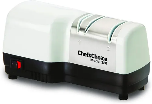 Miniatura 8 de Chef'sChoice - Afiladores de cuchillos híbridos para cuchillos de borde recto y dentado de 20 grados, combina afilado eléctrico y manual