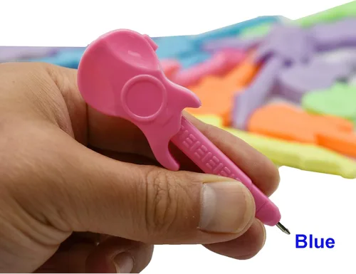 Miniatura 5 de Maydahui 48 mini bolígrafos de guitarra, bolígrafo de música novedosa, color caramelo, estilo simple, tinta azul para estudiantes escolares y fiestas