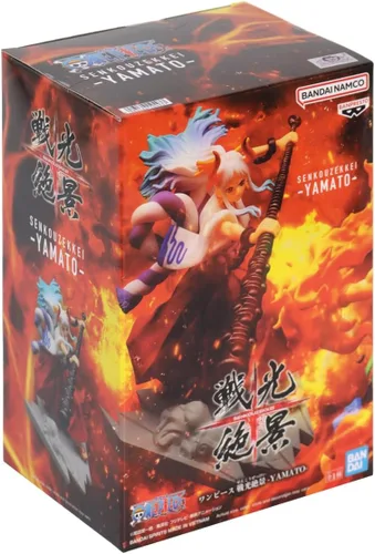 Miniatura 4 de Banpresto - Una Pieza - Senkozekkei - Estatua de Yamato, Mediano